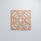 Ekena Millwork Medium Edinburg Decorative Fretwork Wood Wall Panels, Cherry, 15 3/8"W x 15 3/8"H x 3/8"T WALW16X16X0375EBGCH - alternate 2